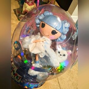 Lalaloopsy Holiday Collectors Edition Ivory Ice Crystals Full Size Some Box Wear